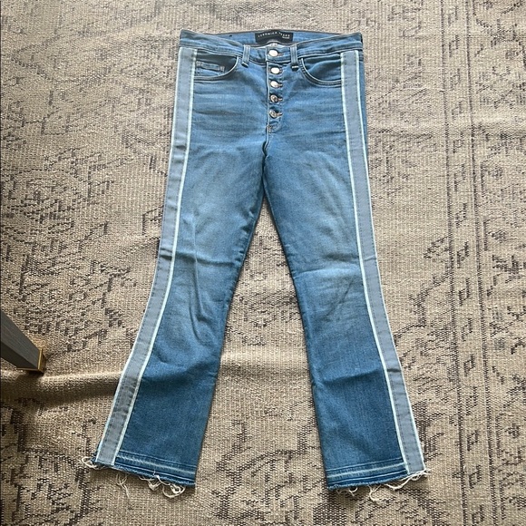 Veronica Beard Denim - Veronica Beard Blue Boot Cut Jeans